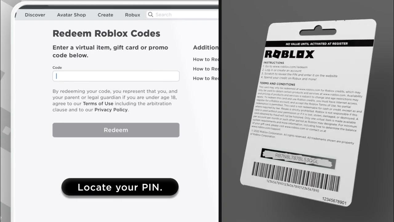 Roblox Gift Card, Fast Delivery & Reliable