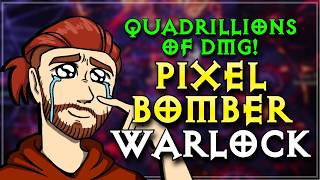 Pixel Bomber Warlock Melts Bosses and GPUs! Endgame Apocalypse Build Guide Diablo 4 Season 15