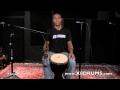 Capture de la vidéo Learn Fanga Rhythm On Djembe - Online Lesson Preview