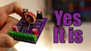 Is this the BEST Voltage Converter? Trying to build a Synchronous Converter!