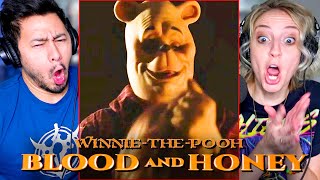 Winnie The Pooh: Blood and Honey TRAILER REACTION!! | Winnie The Pooh Horror Movie??!!