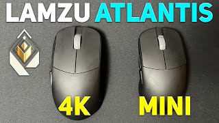 LAMZU Atlantis/Mini 4K Mouse Review