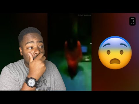 “Caught me off guard bad!” 😰😩 | Top 5 Scary Videos That Are IMPOSSIBLE To Watch ALONE! (REACTION)
