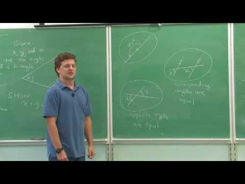 Mathematics: Geometry & Trigonometry : Introducing the Step-by-Step Geometrical Proof