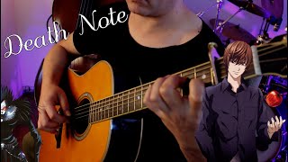 Death Note no Violão Solo por Fabio Lima