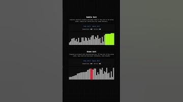 Bubble Sort vs. Gnome Sort