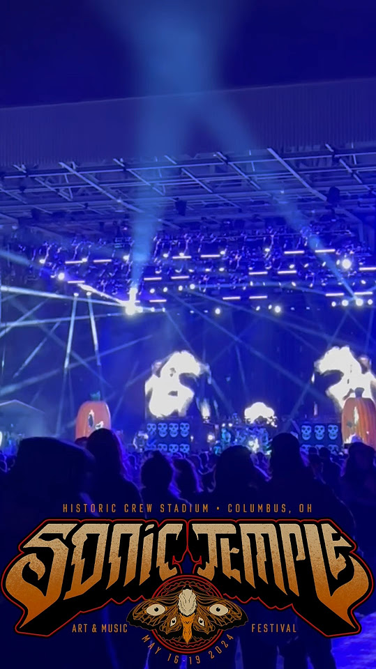 The Misfits LIVE! at Sonic Temple Music Festival 2024 TheMisfitsVEVO