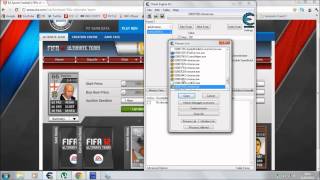 How to make coins on Fifa 12 Ultimate Team using Cheat Engine screenshot 2
