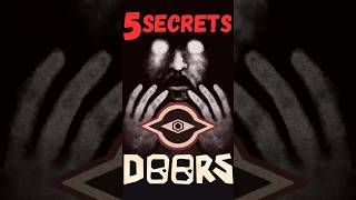 Information 5 SECRETS In The ARCHIVES SUBFLOOR #doors #robloxsdoors #roblox News
