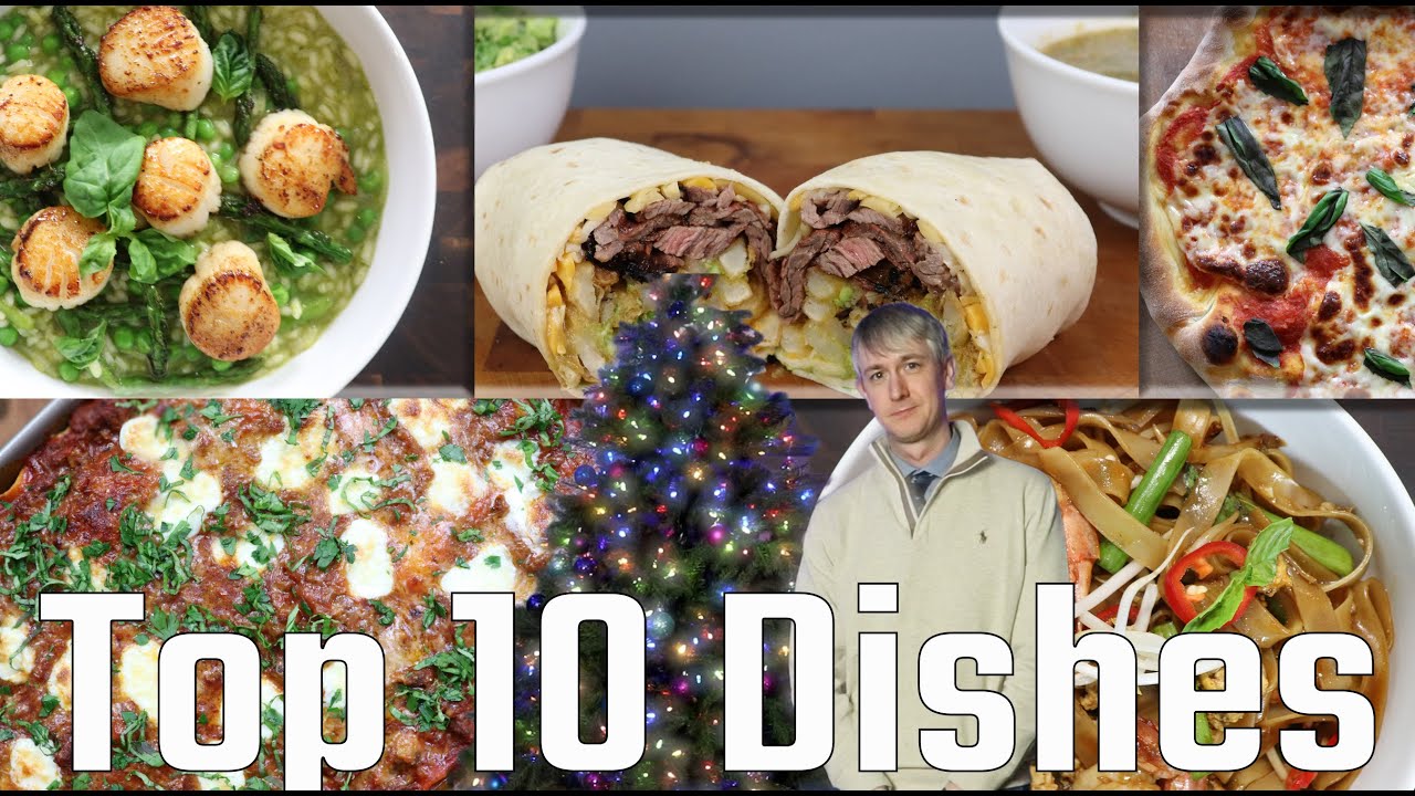 Top 10 Dishing Out Dishes