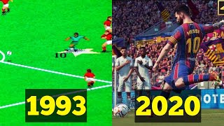 Evolution of EA&#39;s Football Games (1993-2021)