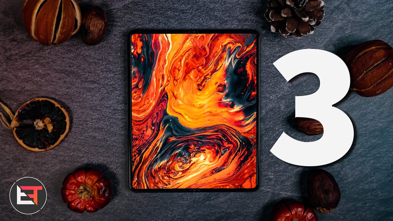 Samsung Galaxy Z Fold 3 Stock Wallpapers HD