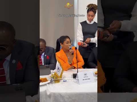 TONTO DIKEH Stunning Look 2026 Shorts 