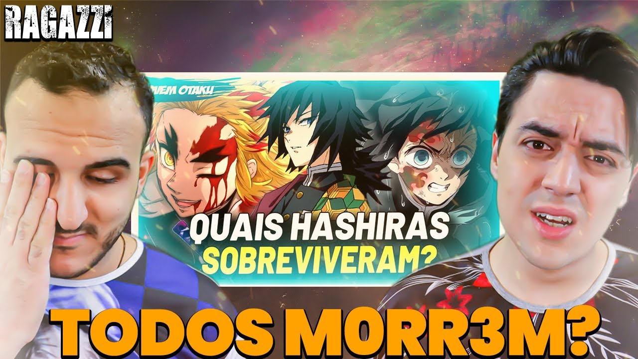 SPOILER ALERT: Todas as mortes de Hashiras em Demon Slayer, em ordem  cronológica