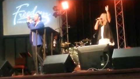 He looked beyond my faults-Aaron Crabb