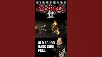 Nightmare Creatures 2 - Playstation (2000) #shorts #short