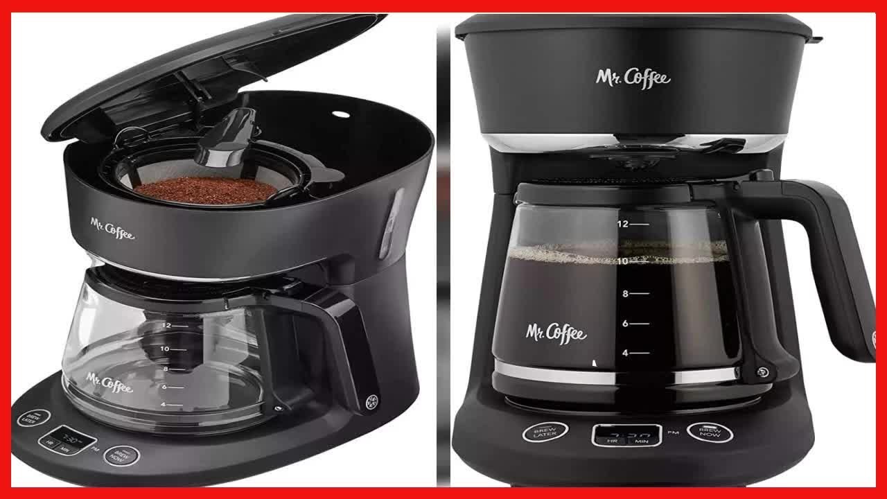  Mr. Coffee Coffee Maker with Auto Pause and Glass