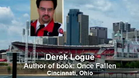 Once Fallen by Derek Logue -- a video book review