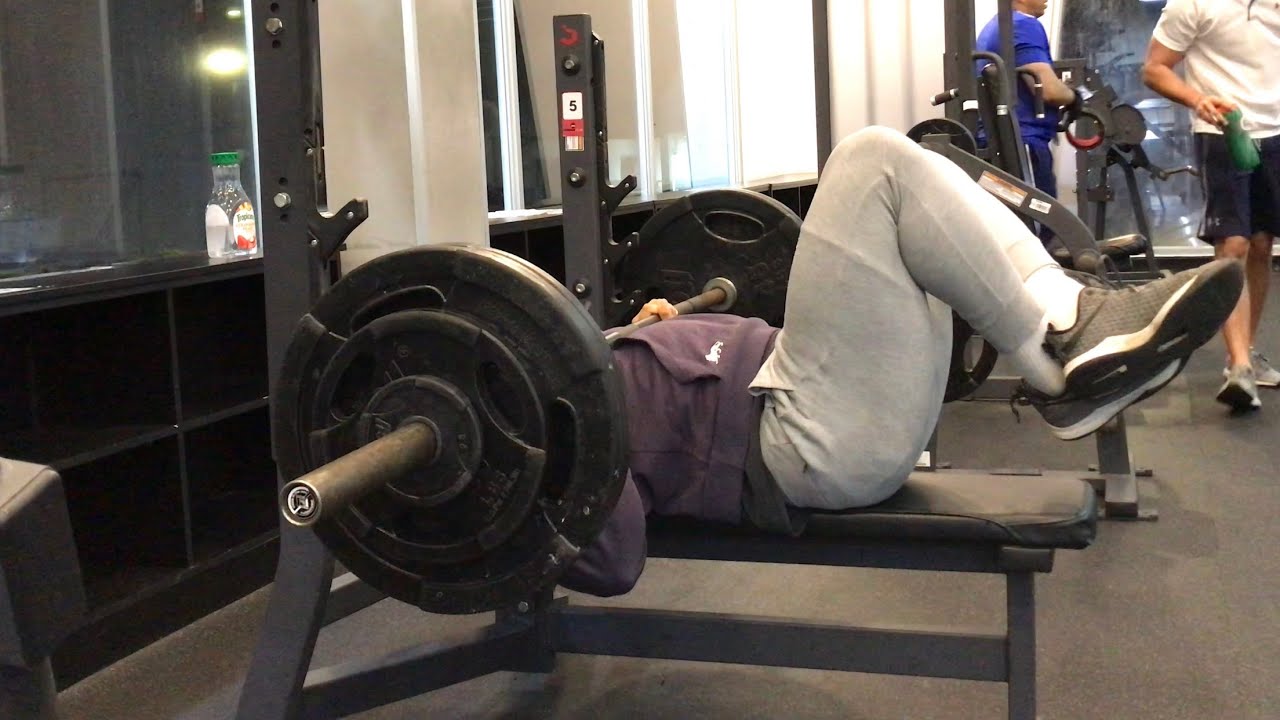 280lb Close Grip Bench Press with feet up. YouTube