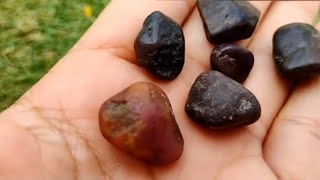 Como encontrar e identifica  rubi e safira no rio pedra preciosa