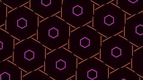 Abstract Graphical Pattern Motion Background Video Loop