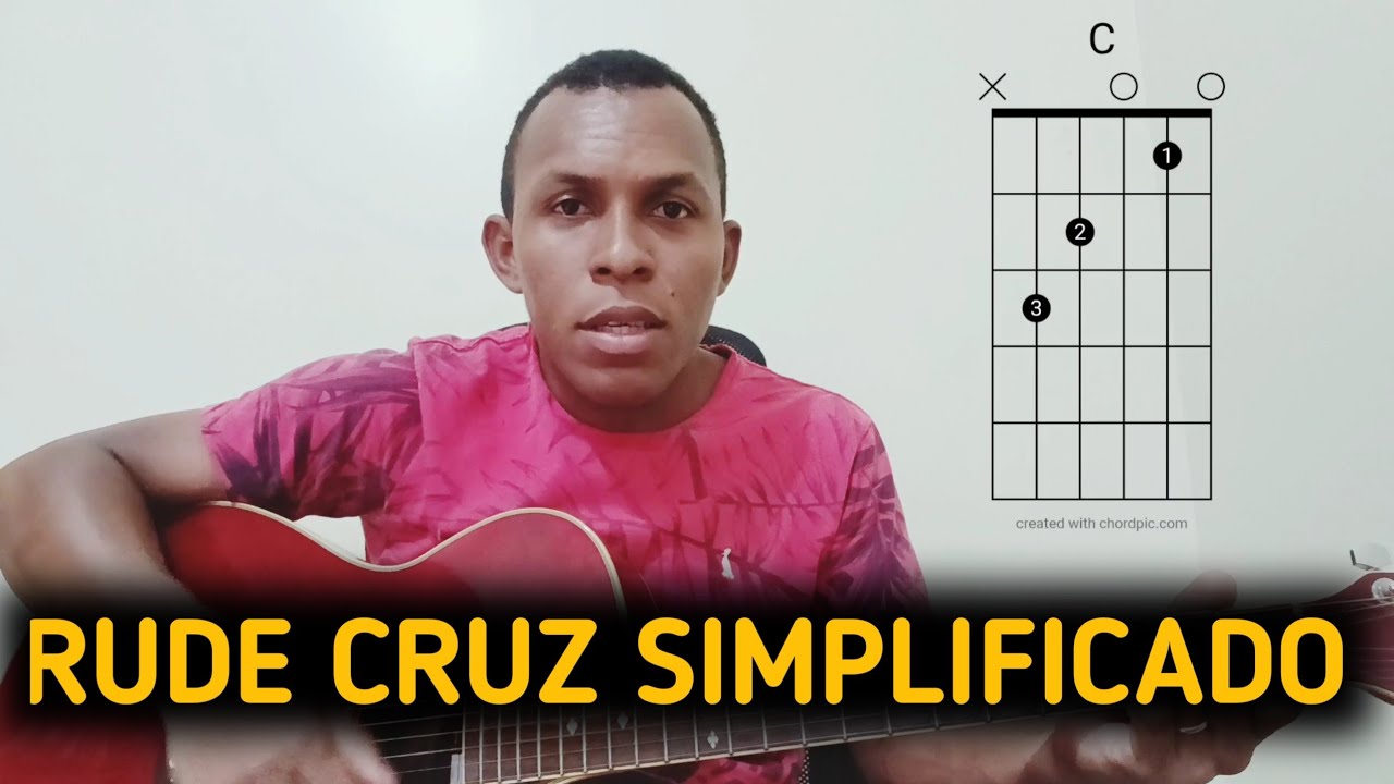 Rude Cruz Harpa Cristã 291 vídeo aula Simplificado 