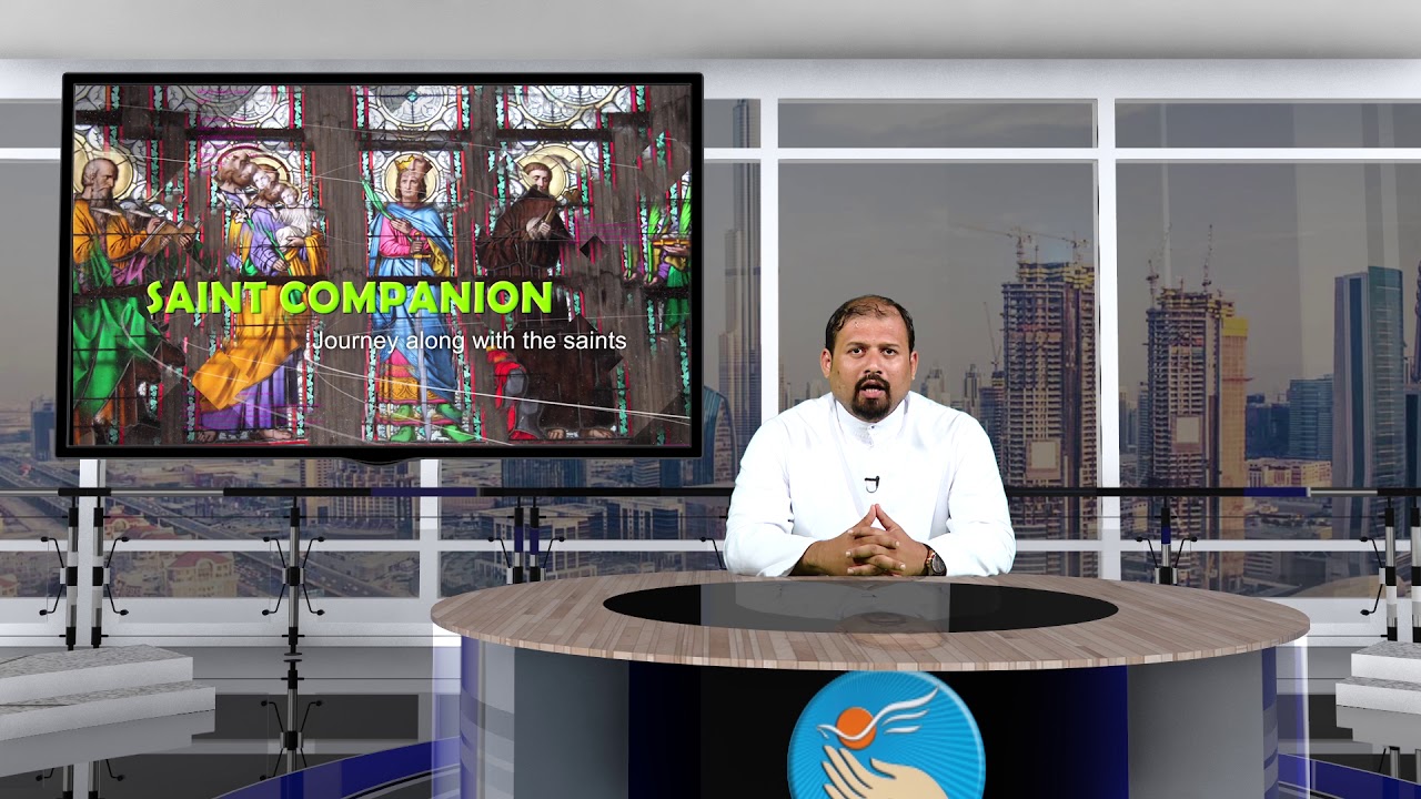 St. Wilfrid of York |12th October | Atmadarshan Tv - YouTube