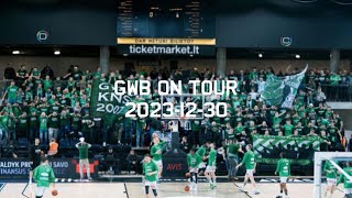 Wolves - Žalgiris | GWB ON TOUR | 2023-12-30