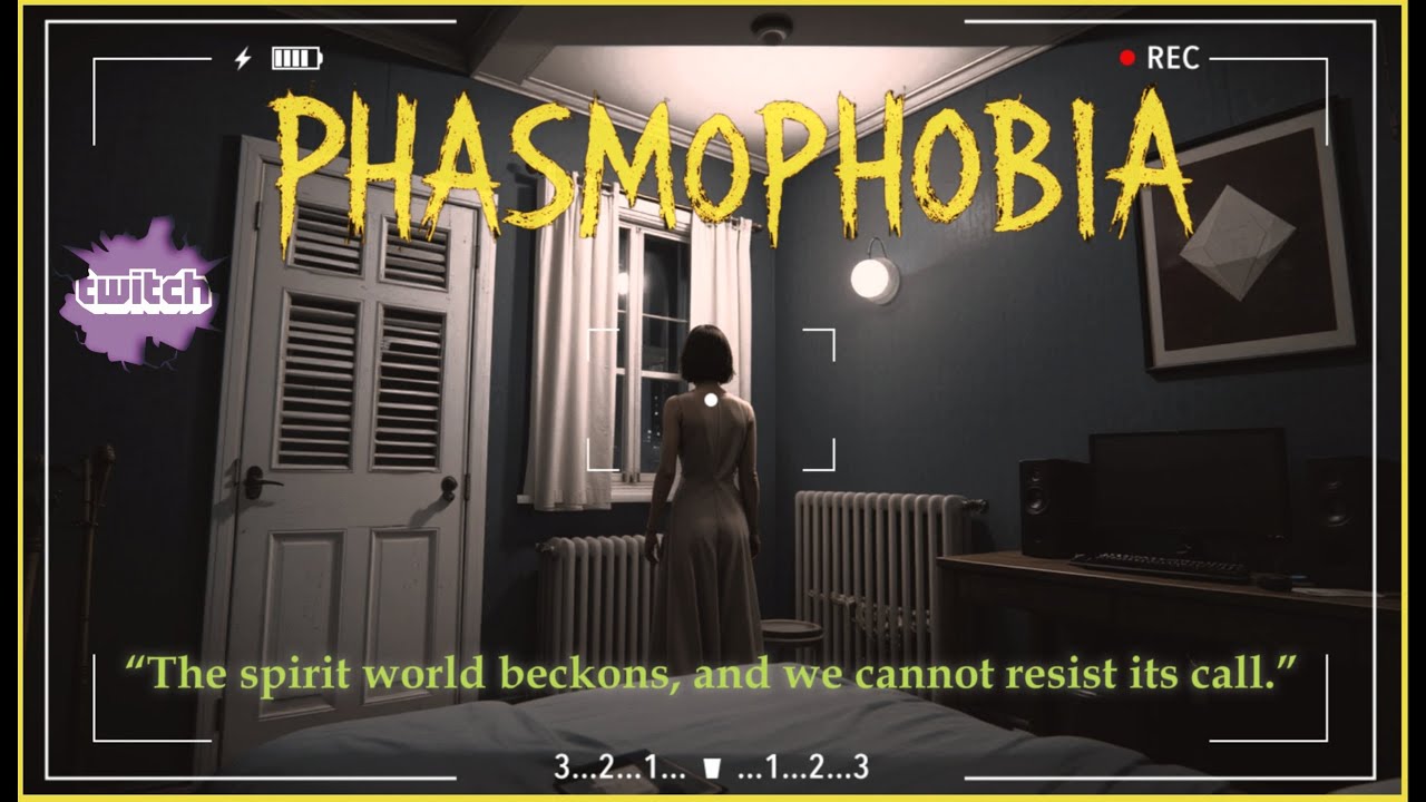 Phasmophobia Live - Spooky Fun - YouTube