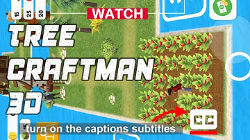 Tree Craftman 3D Game | Official | Playducky | androidgameplay | 0.7.2
