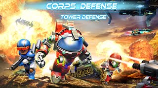 Corps Defense Mobile Game | Gameplay Android & Apk screenshot 1