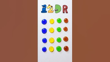 perfect water color mix #alphabetlore #numberlore #colormixing