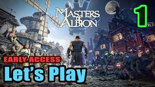 Masters of Albion - God Game Survival City Builder - Exclusive Access Early Build - Full Gameplay screenshot 3