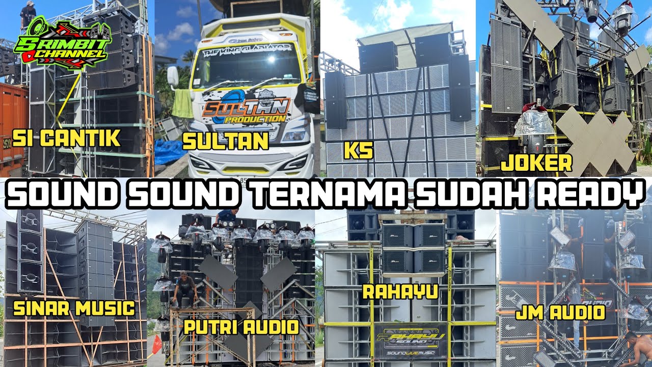 Sound Yang Sudah Ready Siap Meramaikan Karnaval Desa Sumberwuluh Candipuro
