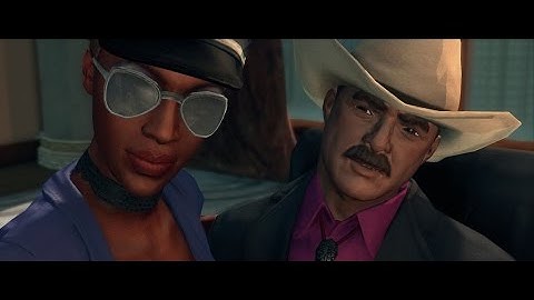 Saints Row The Third: Burt Reynolds Assassination Targets