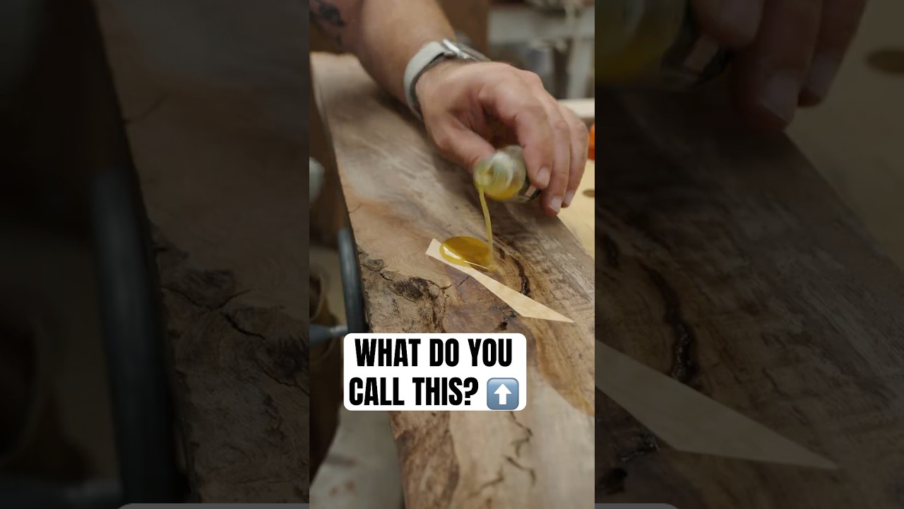 This one trick saves cracked wood from the trash #woodworking #restoration #diy
