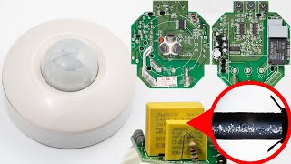 ROBUS PIR Motion Sensor Repair &amp; Failure Analysis