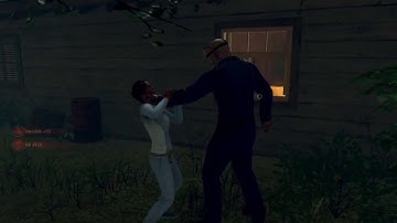 Friday the 13th The Game - In Depth: RUGBY PLAYER KILL!