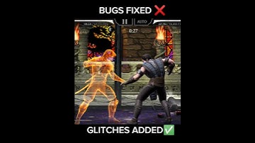 New bugs in mobile #mkmobile #mortalkombat #mortalkombatmobile