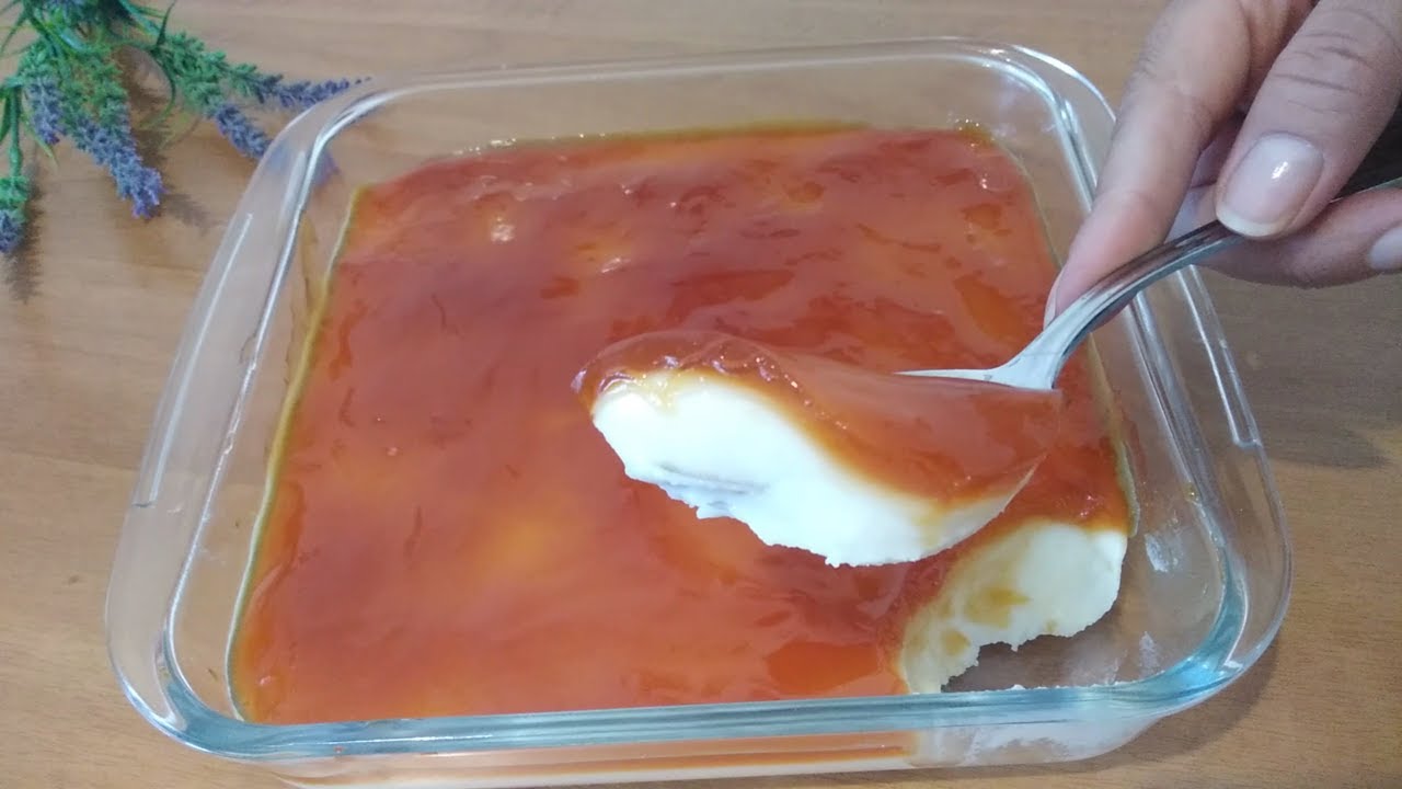 У тебя есть молоко! Сделайте этот супер-кремовый десерт, чтобы сразу приготовить!