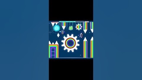 Nyan cat!  like and sub :3  #shorts #nyancat #geometrydash