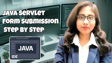 How to Submit Form using Java Servlet | Form Handling with POST Method |Servlet Tutorial