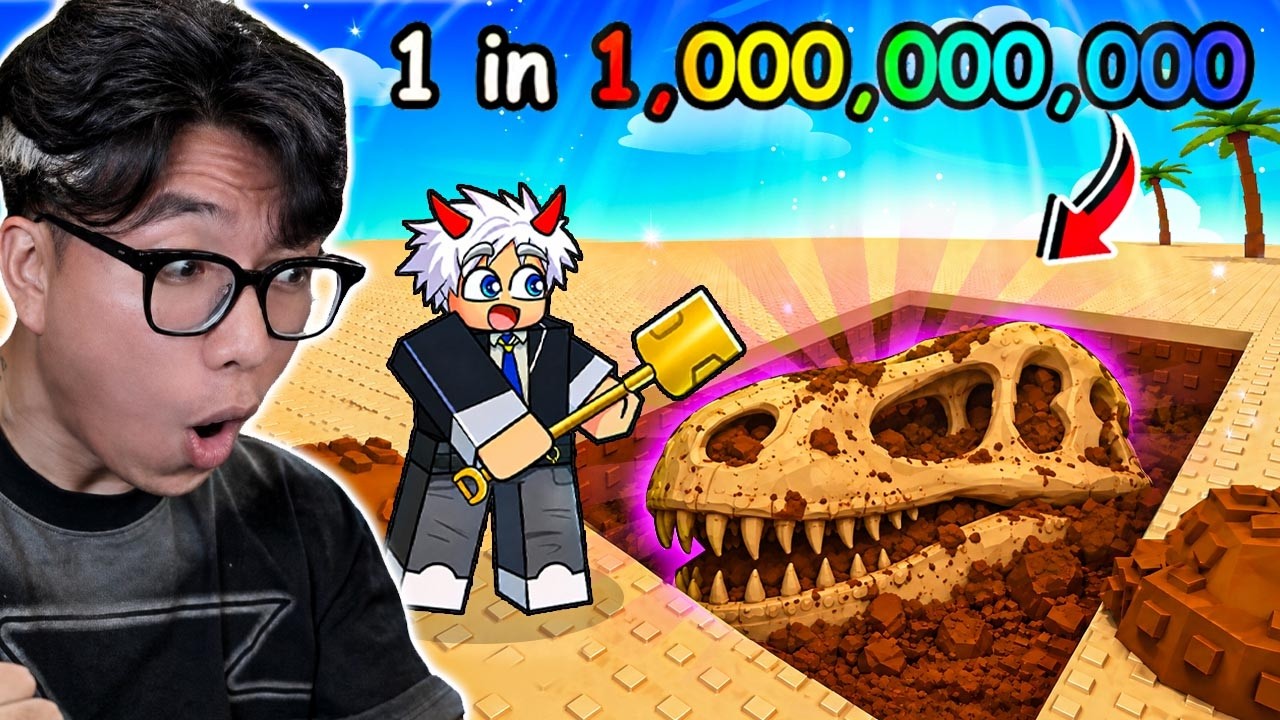 BI HUỲNH MẶC KẸT TẠI ĐẢO HOANG ĐÀO VÀ LÀM SẠCH BÁU VẬT TRONG ROBLOX