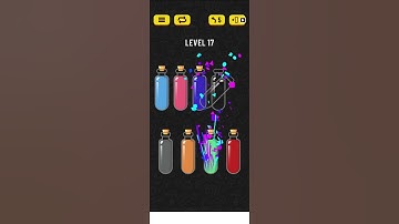 soda sort puzzle level 17