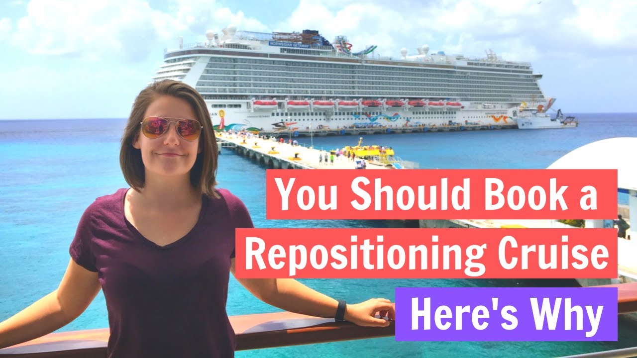 repositioning cruise blog