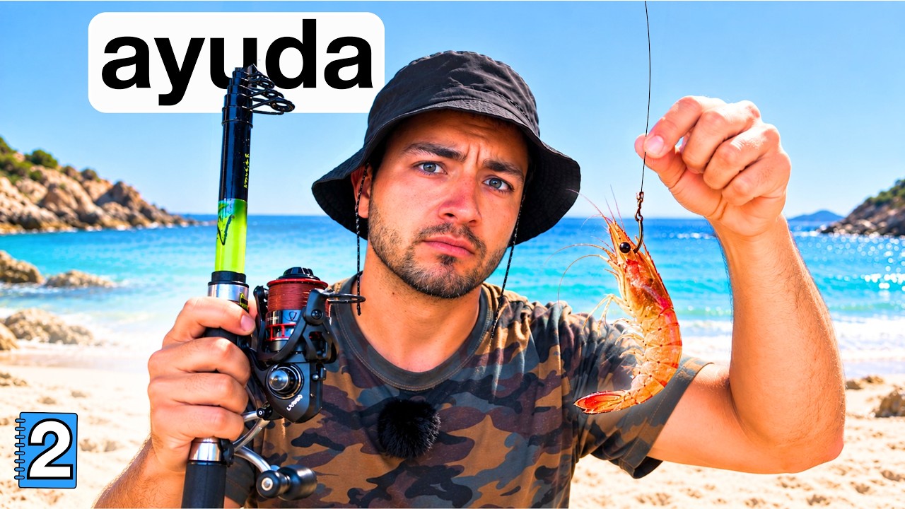 Mi PRIMERA vez pescando en GALICIA sin experiencia