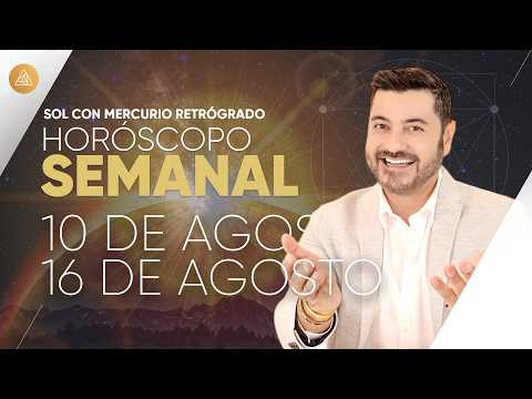 Horóscopo semanal del 10 al 16 de agosto: descubre tu futuro según tu signo del zodiaco