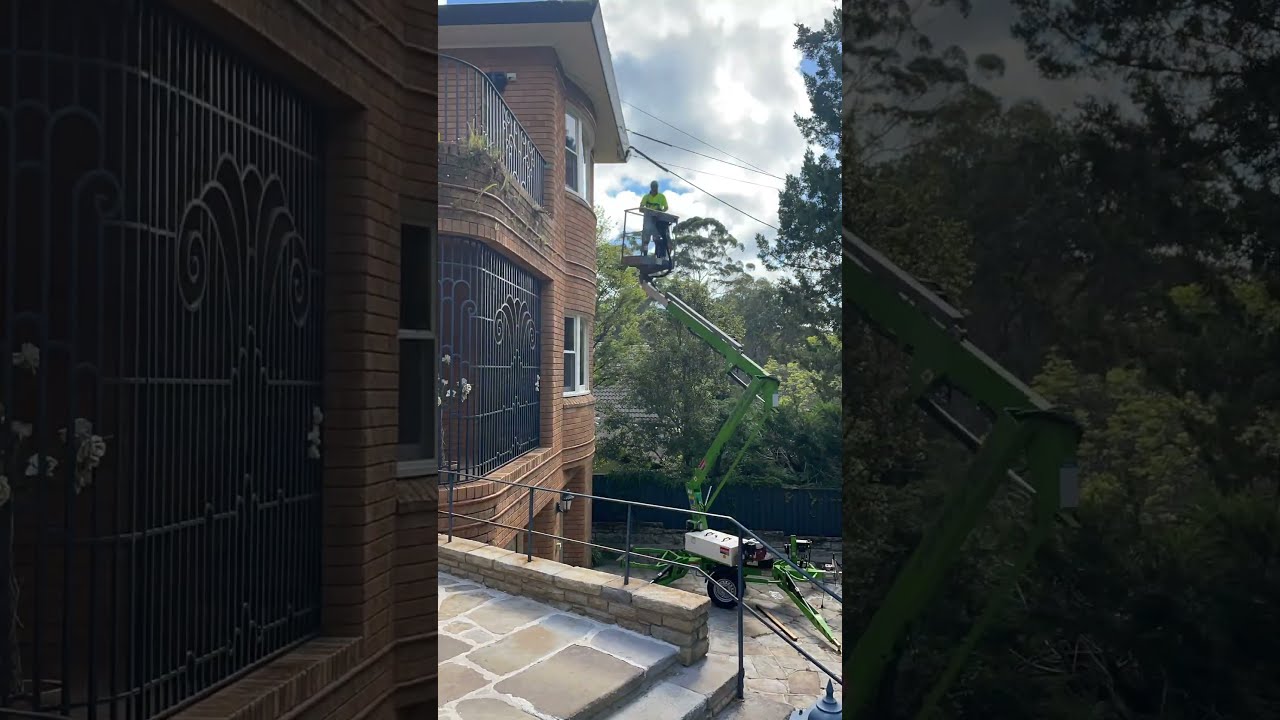 Installing Possum Deterrents On Electrical Power Lines Above 10m Height