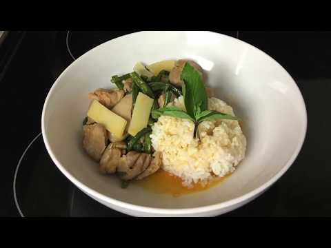 Panang Chicken Curry