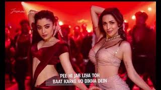 Poison Baby (From Thamma)Sachin-Jigar, Jasmine,Divya Kumar&Amitabh Bhatta#video #music 